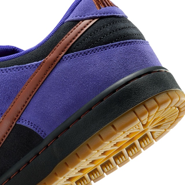SOULIER NIKE SB DUNK LOW PRO - PERSIAN VIOLET/CINNAMON-OFF NOIR