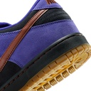 SOULIER NIKE SB DUNK LOW PRO - PERSIAN VIOLET/CINNAMON-OFF NOIR