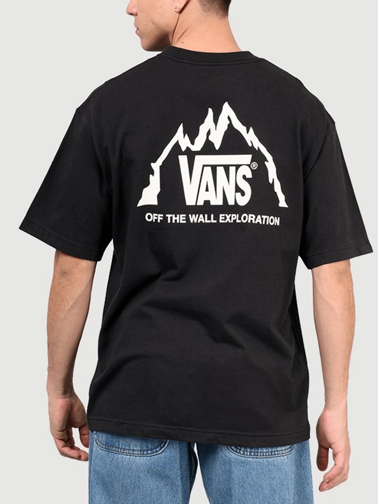 T-SHIRT VANS MTE CRESTLINE SHORT SLEEVE - NOIR