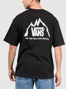 T-SHIRT VANS MTE CRESTLINE SHORT SLEEVE - NOIR