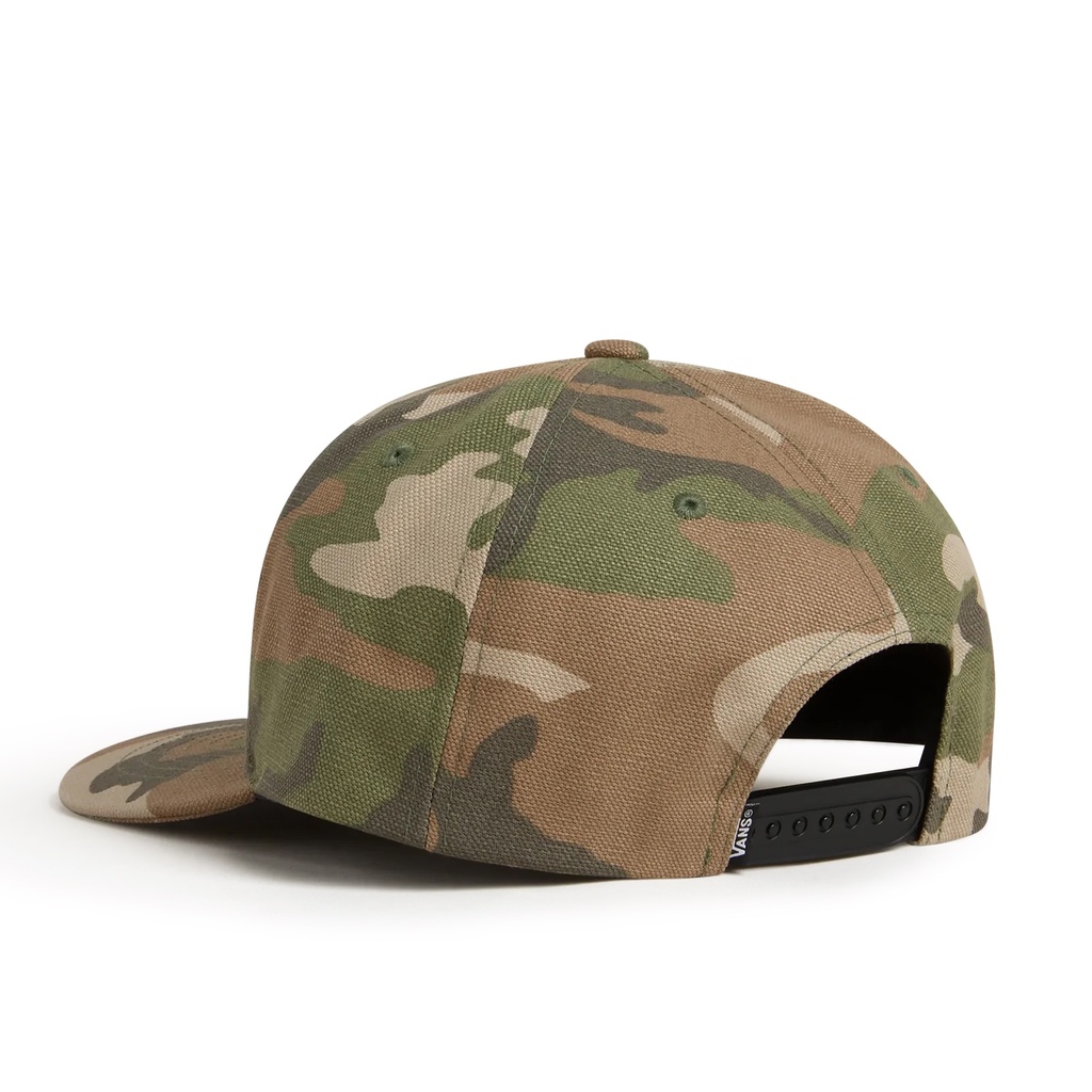 CASQUETTE VANS CLASSIC PATCH CURVED TRUCKER - DEEP FOREST/KANGAROO