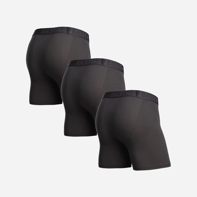 BOXER BN3TH CLASSIC ESSENTIALS BRIEF PAQUET DE 3 - NOIR 