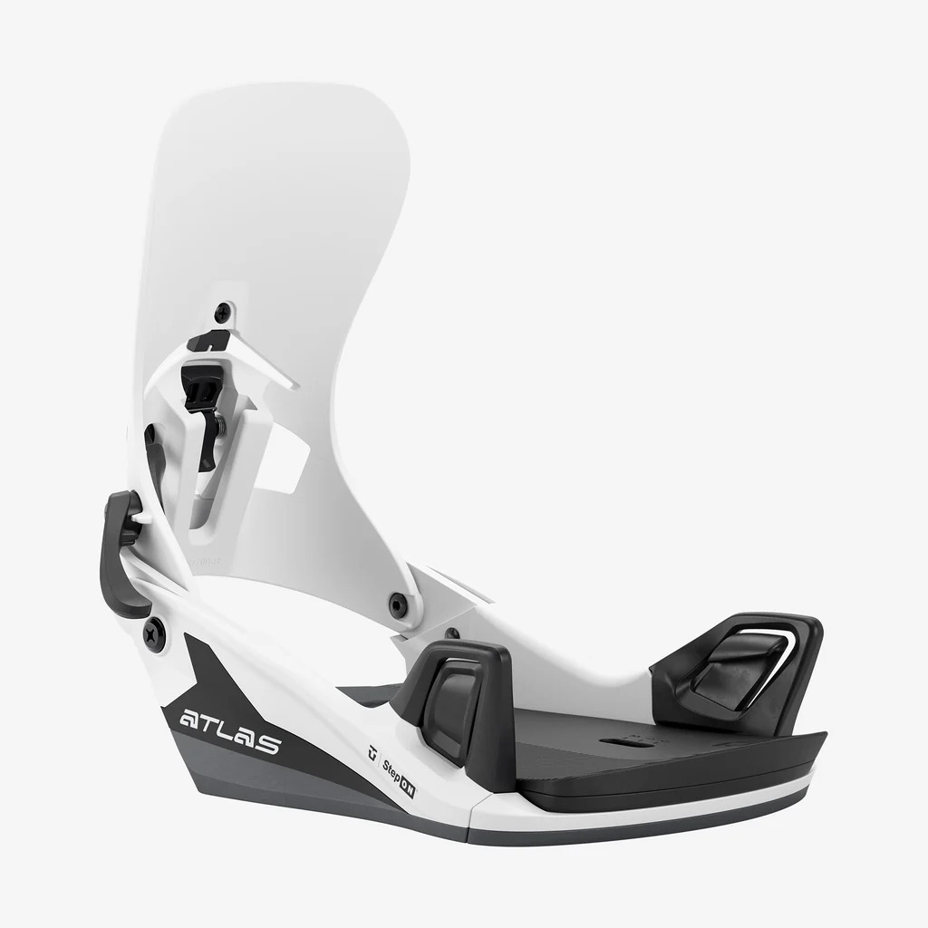 FIXATIONS UNION ATLAS STEP ON - BLANC