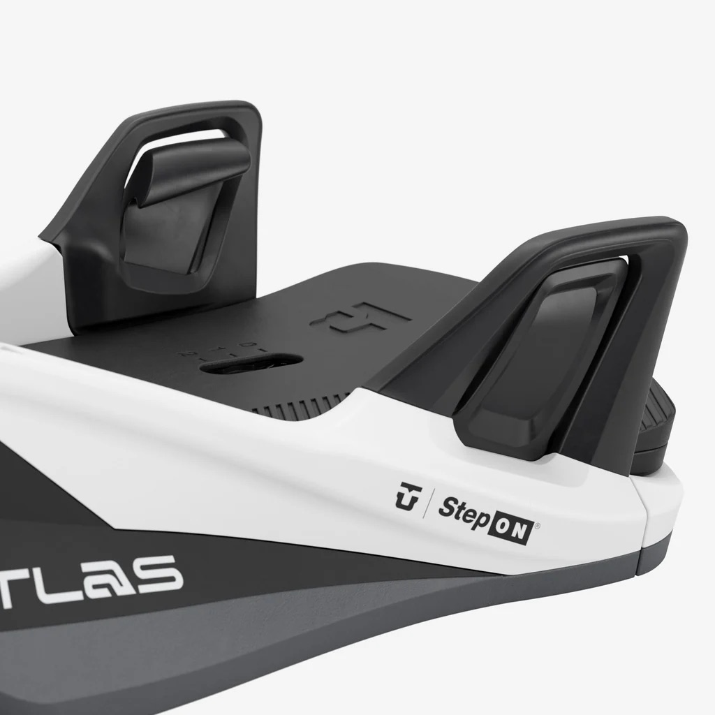 FIXATIONS UNION ATLAS STEP ON - BLANC