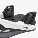 FIXATIONS UNION ATLAS STEP ON - BLANC