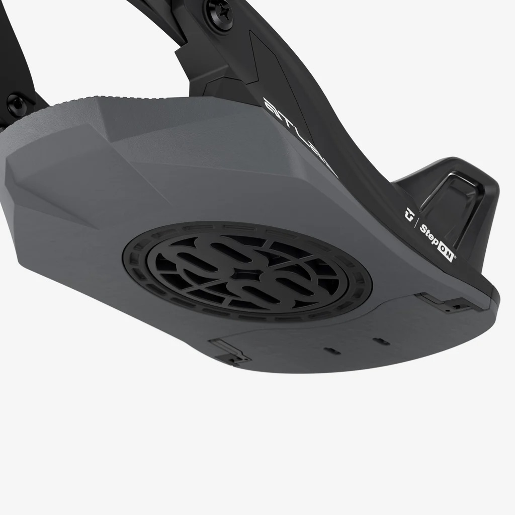 FIXATIONS UNION ATLAS STEP ON - NOIR