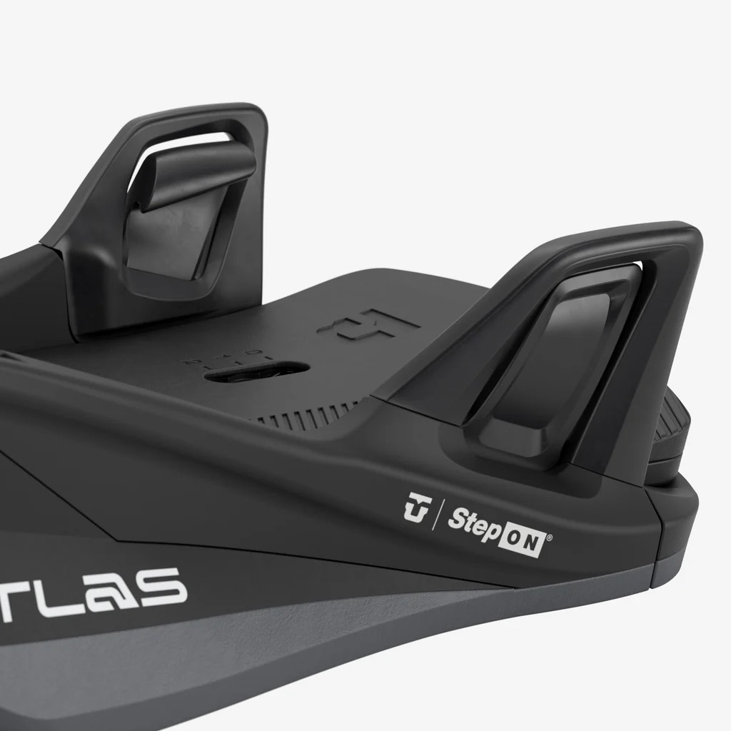 FIXATIONS UNION ATLAS STEP ON - NOIR