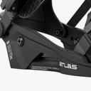 FIXATIONS UNION ATLAS - NOIR