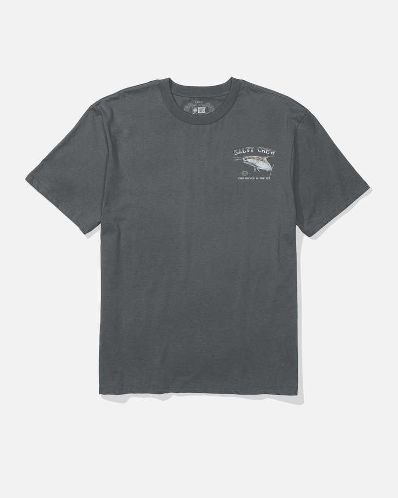 T-SHIRT SALTY CREW BIGMOUTH PREMIUM TEE - NOIR