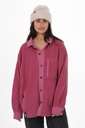 CHEMISE NOTICE THE RECKLESS BURGANDY SHAKET