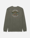 LONG SLEEVE SALTY CREW DAYBREAK THERMAL - PINE