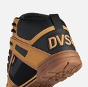 BOTTES DVS MILITIA BOOT - CHAMOIS/NOIR/GUM  