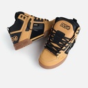 BOTTES DVS MILITIA BOOT - CHAMOIS/NOIR/GUM  