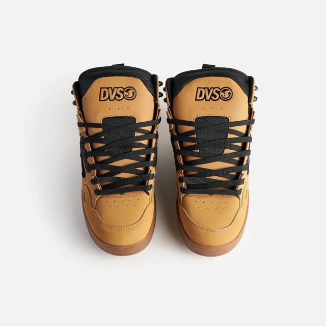 BOTTES DVS MILITIA BOOT - CHAMOIS/NOIR/GUM  