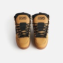 BOTTES DVS MILITIA BOOT - CHAMOIS/NOIR/GUM  