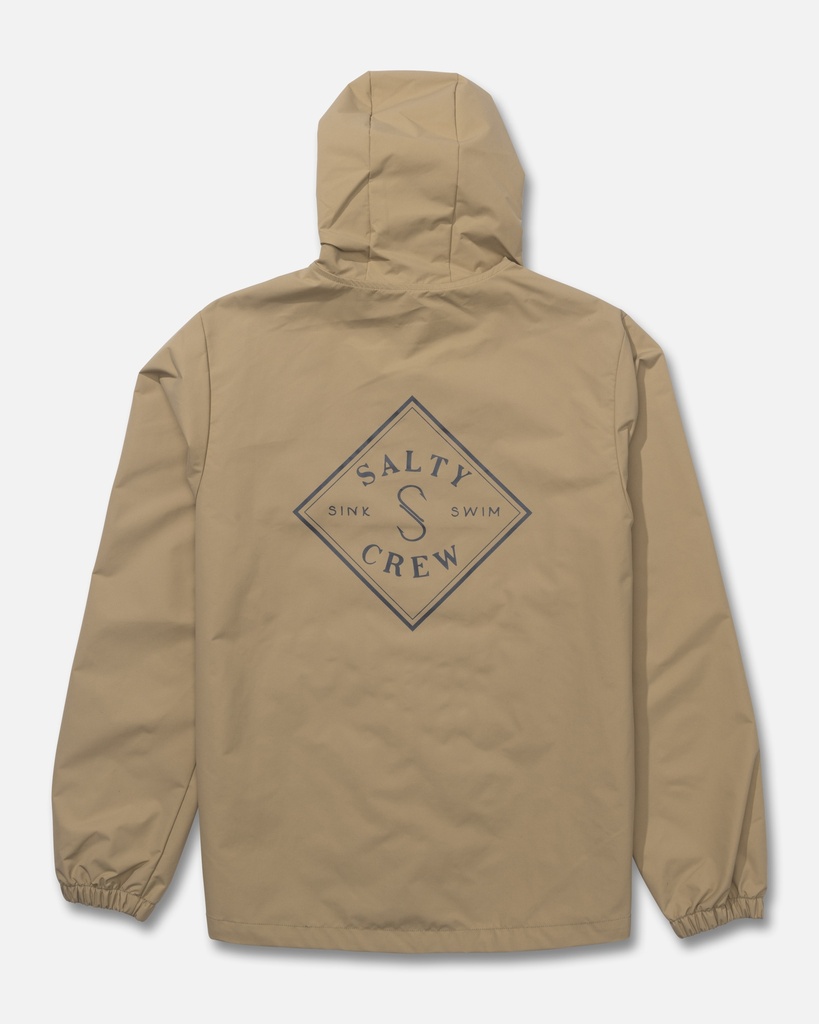COUPE-VENT SALTY CREW PINNACLE JACKET - NOIR