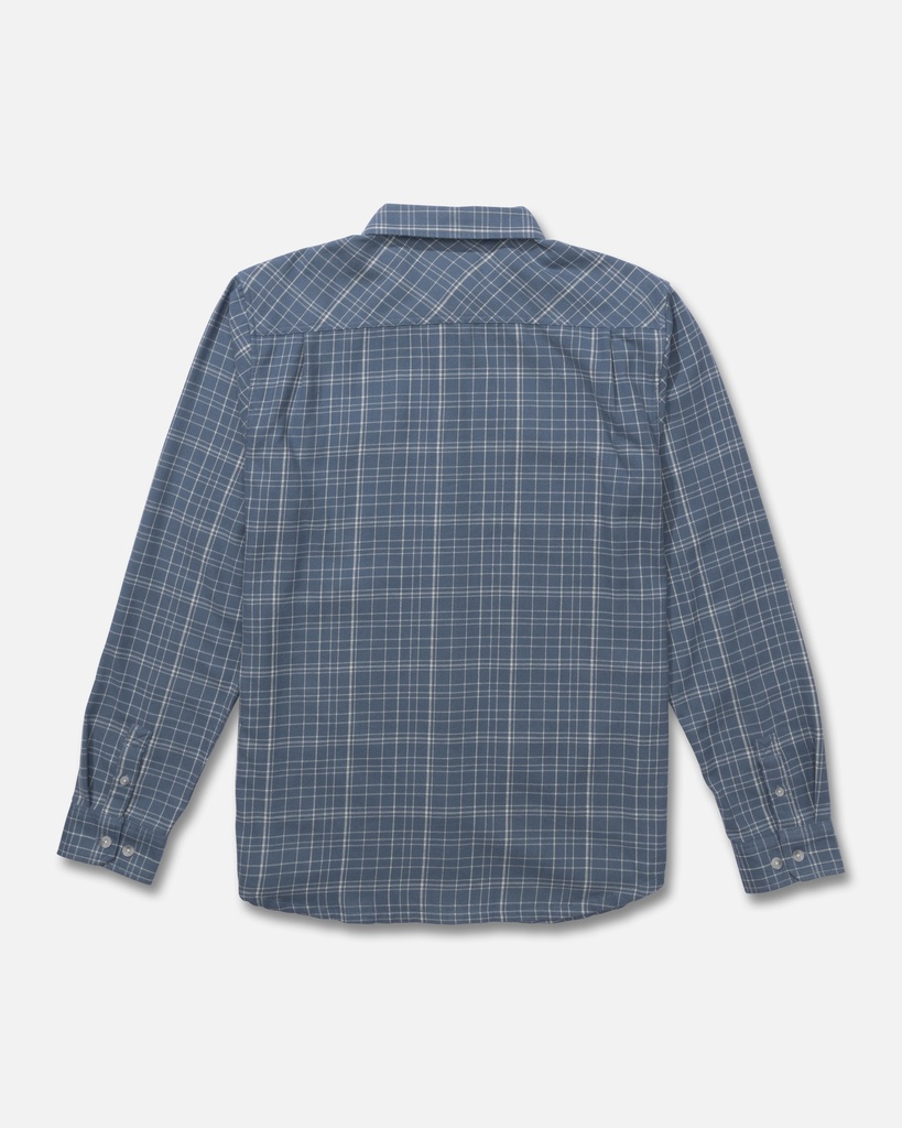 CHEMISE SALTY CREW FATHOM LS TECH FLANNEL - NOIR
