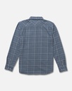 CHEMISE SALTY CREW FATHOM LS TECH FLANNEL - NOIR