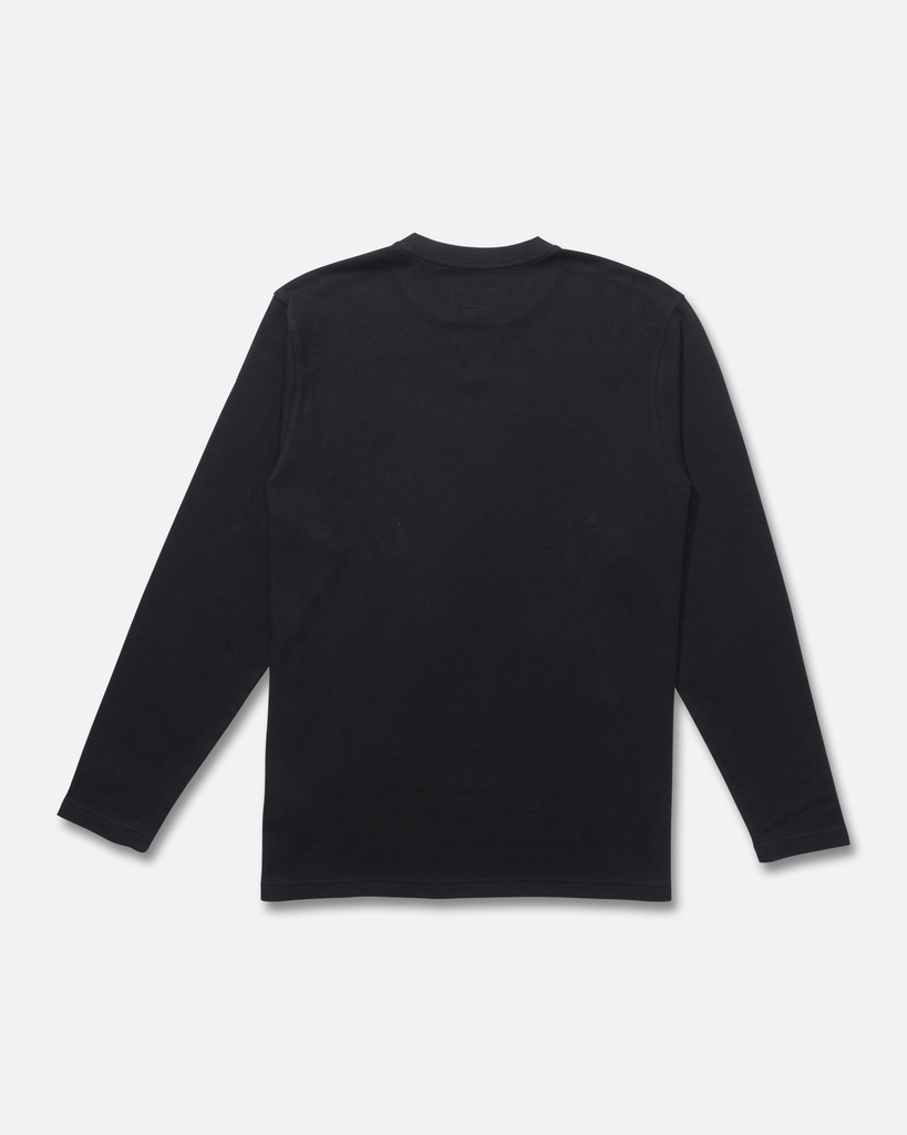 COTON OUATÉ SALTY CREW LOBSTER POT CREW FLEECE - NOIR