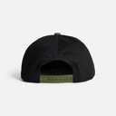 CASQUETTE AUTUMN TWO TONE TWILL SNAPBACK - NOIR