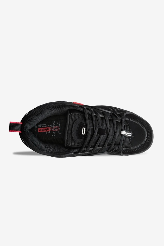 SOULIER GLOBE CT-4 - NOIR SUEDE