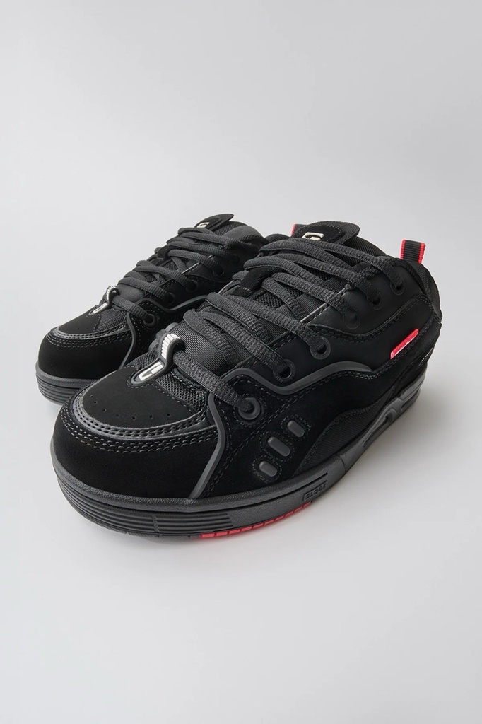SOULIER GLOBE CT-4 - NOIR SUEDE
