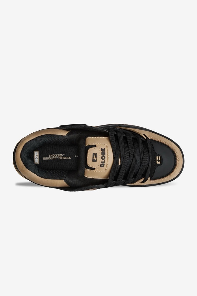 SOULIER GLOBE FUSION - NOIR/DUNE