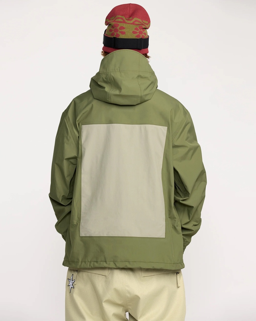 MANTEAUX VOLCOM ARTHUR 3L - OLIVE FONCÉ