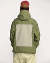 MANTEAUX VOLCOM ARTHUR 3L - OLIVE FONCÉ
