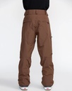PANTALON NEIGE VOLCOM L GORE-TEX - BRUN