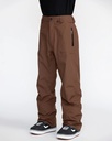 PANTALON NEIGE VOLCOM L GORE-TEX - BRUN