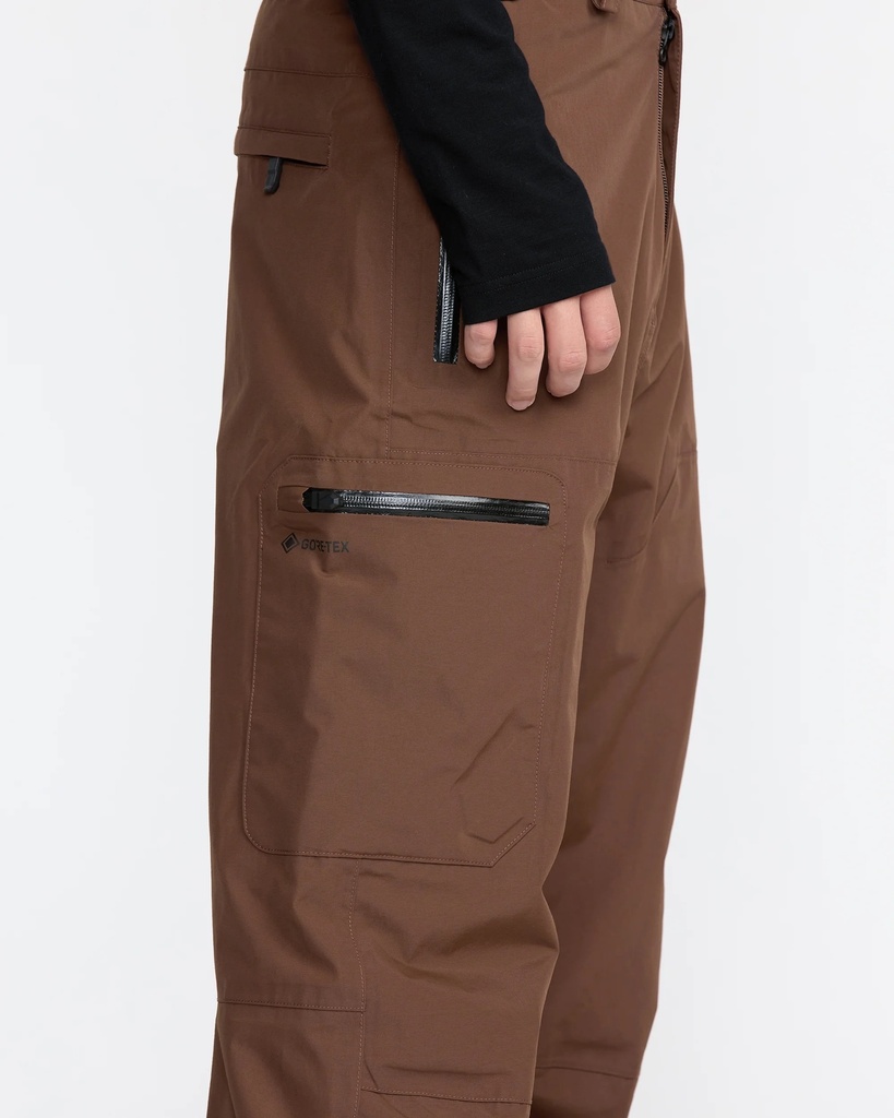 PANTALON NEIGE VOLCOM L GORE-TEX - BRUN