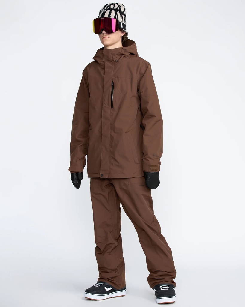 PANTALON NEIGE VOLCOM L GORE-TEX - BRUN