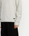 CHANDAIL À MANCHE LONGUE VOLCOM EDMONDER II SWEATER - DIRTY WHITE
