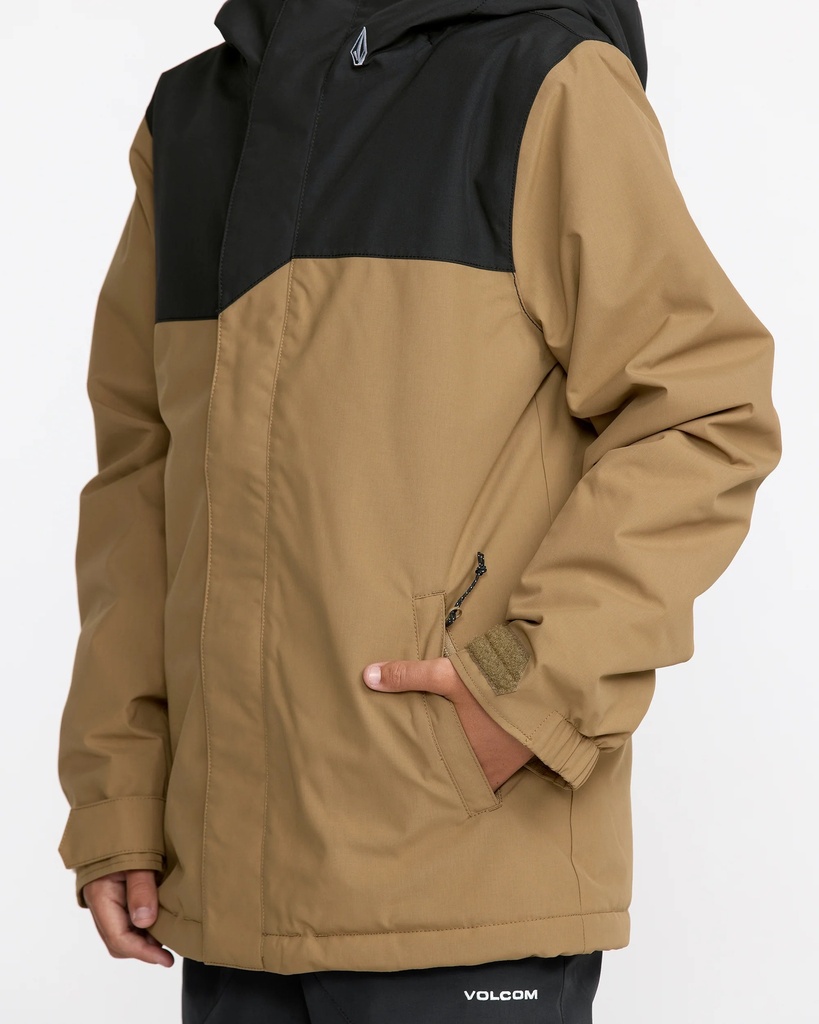 MANTEAUX VOLCOM JUNIOR STONE.91 INSULATED JACKET - CARAMEL (copie)