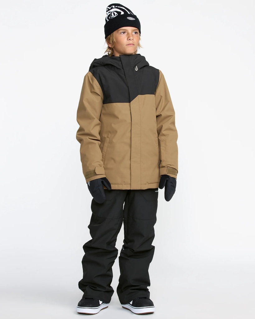 MANTEAUX VOLCOM STONE.91 INSULATED JUNIOR - VIBRANT GREEN (copie)