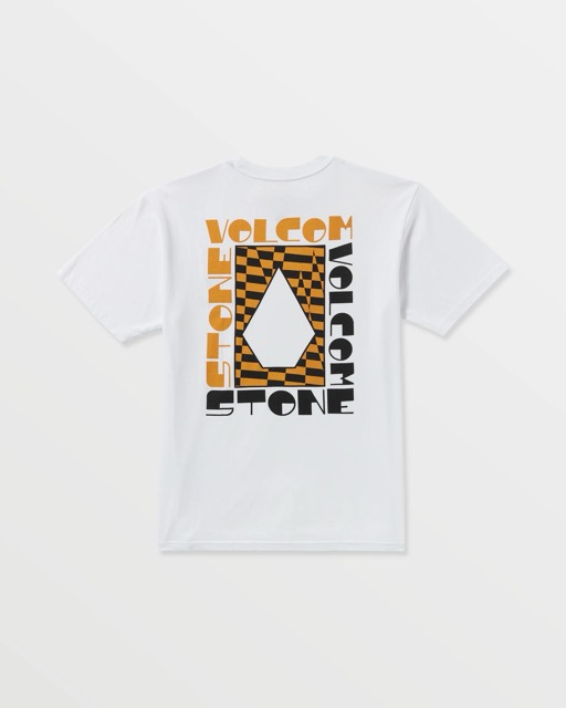 T-SHIRT VOLCOM CORNERSTONE - BLANC