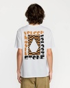 T-SHIRT VOLCOM CORNERSTONE - BLANC