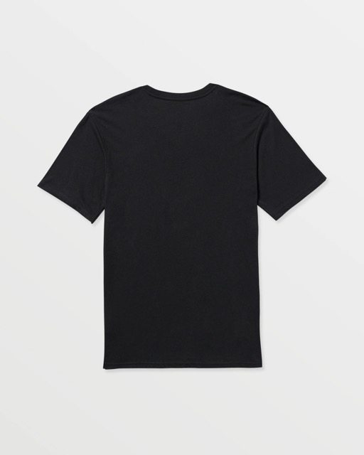 T-SHIRT VOLCOM WALKER - NOIR WASHED