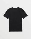 T-SHIRT VOLCOM WALKER - NOIR WASHED
