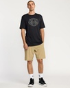 T-SHIRT VOLCOM WALKER - NOIR WASHED