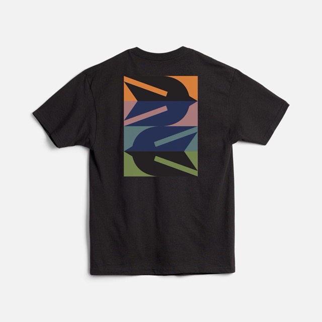 T-SHIRT AUTUMN MIGRATION - NOIR