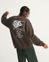 COTON OUATÉ VANS CORE BASIC CREW RAGLAN - GREY/BLACK (copie)