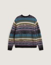 COTON OUATÉ VANS CORE BASIC CREW RAGLAN - GREY/BLACK (copie)
