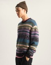 COTON OUATÉ VANS CIRCLE BONES FORMULA CREW - CHARBON BRUN (copie)