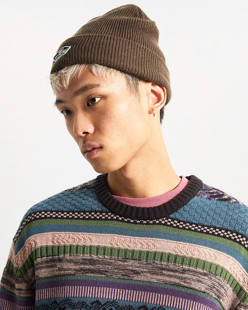 TUQUE VANS CLASSIC CUFF - NOIR (copie)