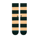 BAS STANCE NEP STRIPE CREW - PINE 