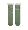 BAS STANCE WE HAVE A GOOD DAY POUR FEMME - VERT
