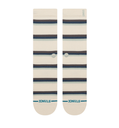 BAS STANCE STRATA CREW POUR FEMME - IVORY