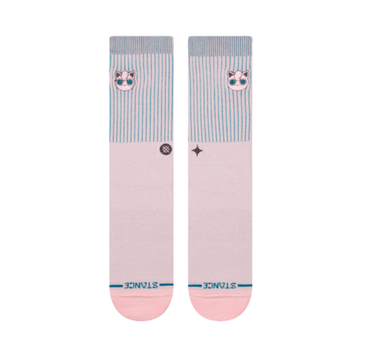 BAS STANCE X POKEMON JIGGLYPUFF - PINK